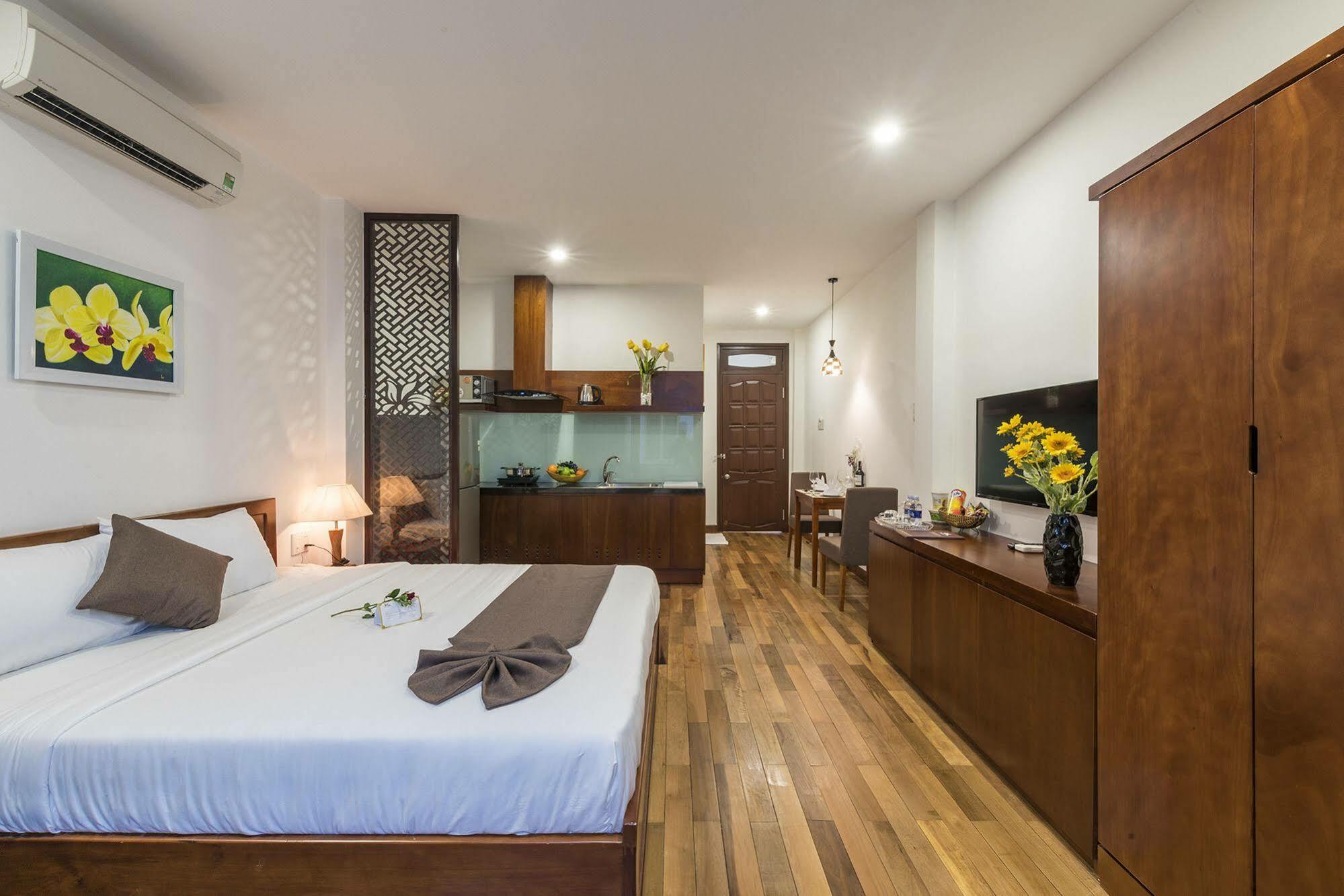 Ocean Flower Hotel Da Nang Eksteriør bilde